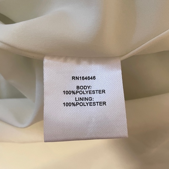 New Mestiza Daniella Pleated Twill Midi Skirt size 6 - Picture 11 of 11